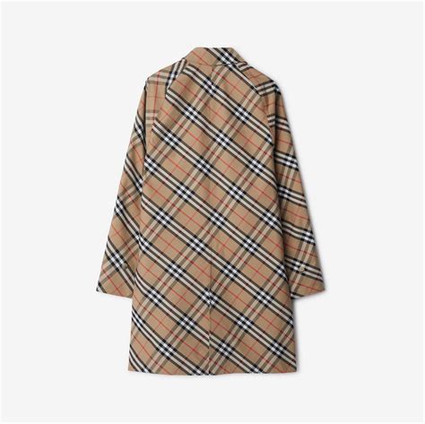 burberry bu1862 men& 39|Long Reversible Gabardine Hastings Car Coat in Black .